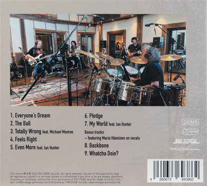 Corky Laing, Finnish Sessions, CD