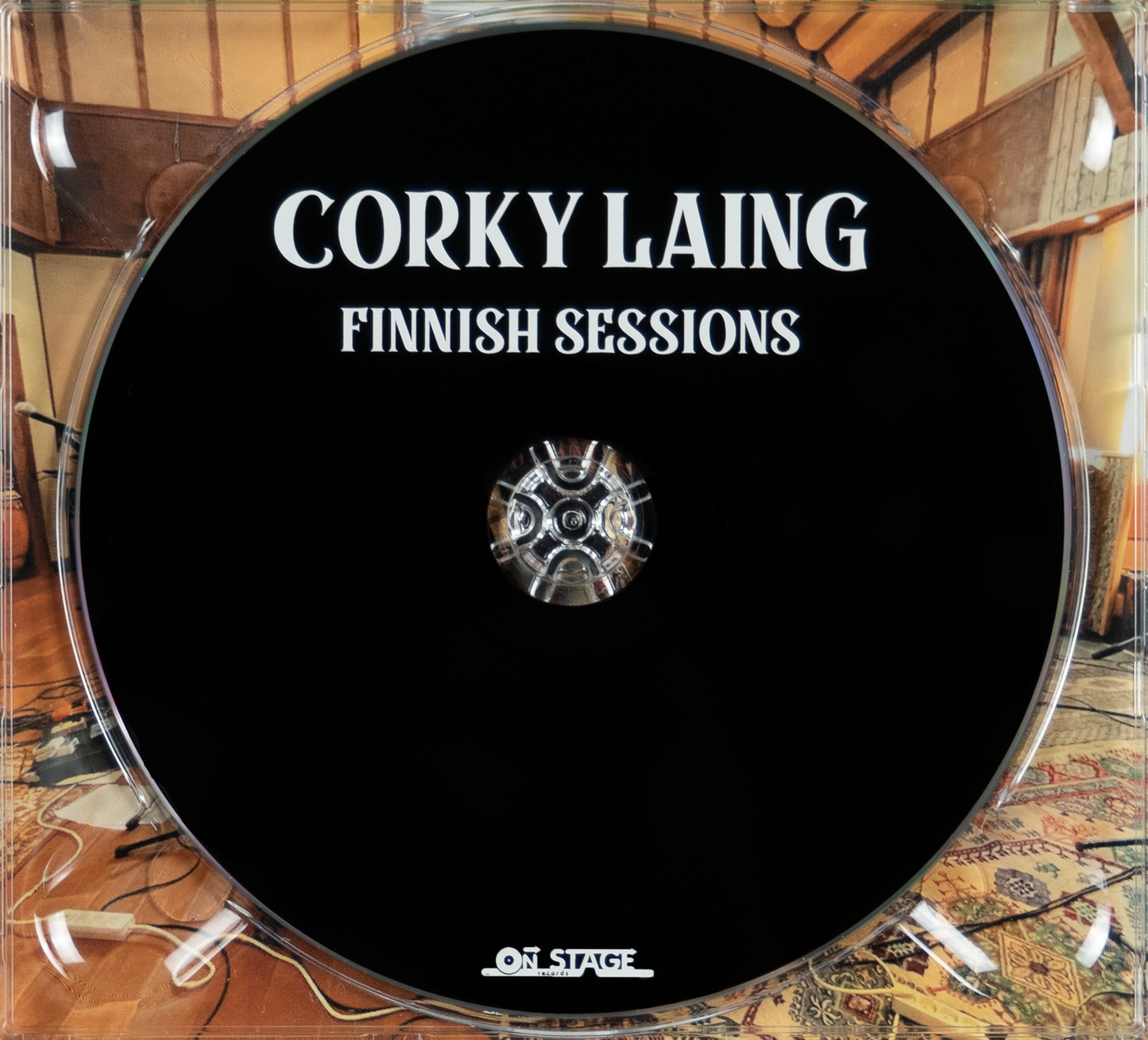 Corky Laing´s MOUNTAIN - Finnish Sessions, CD