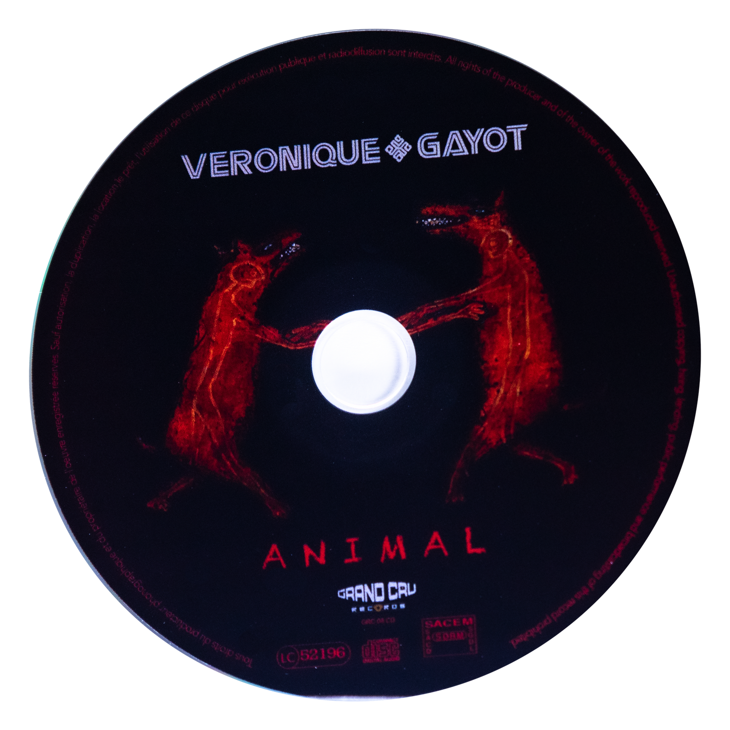 Véronique Gayot - Animal, CD