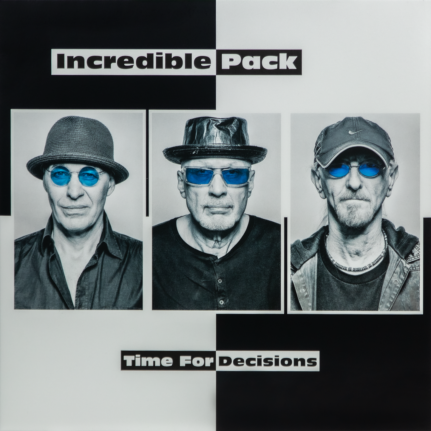 Incredible Pack - Time For Decisions, LP
