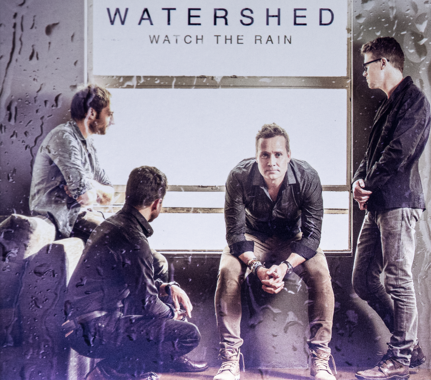 Watershed - Watch the Rain, CD