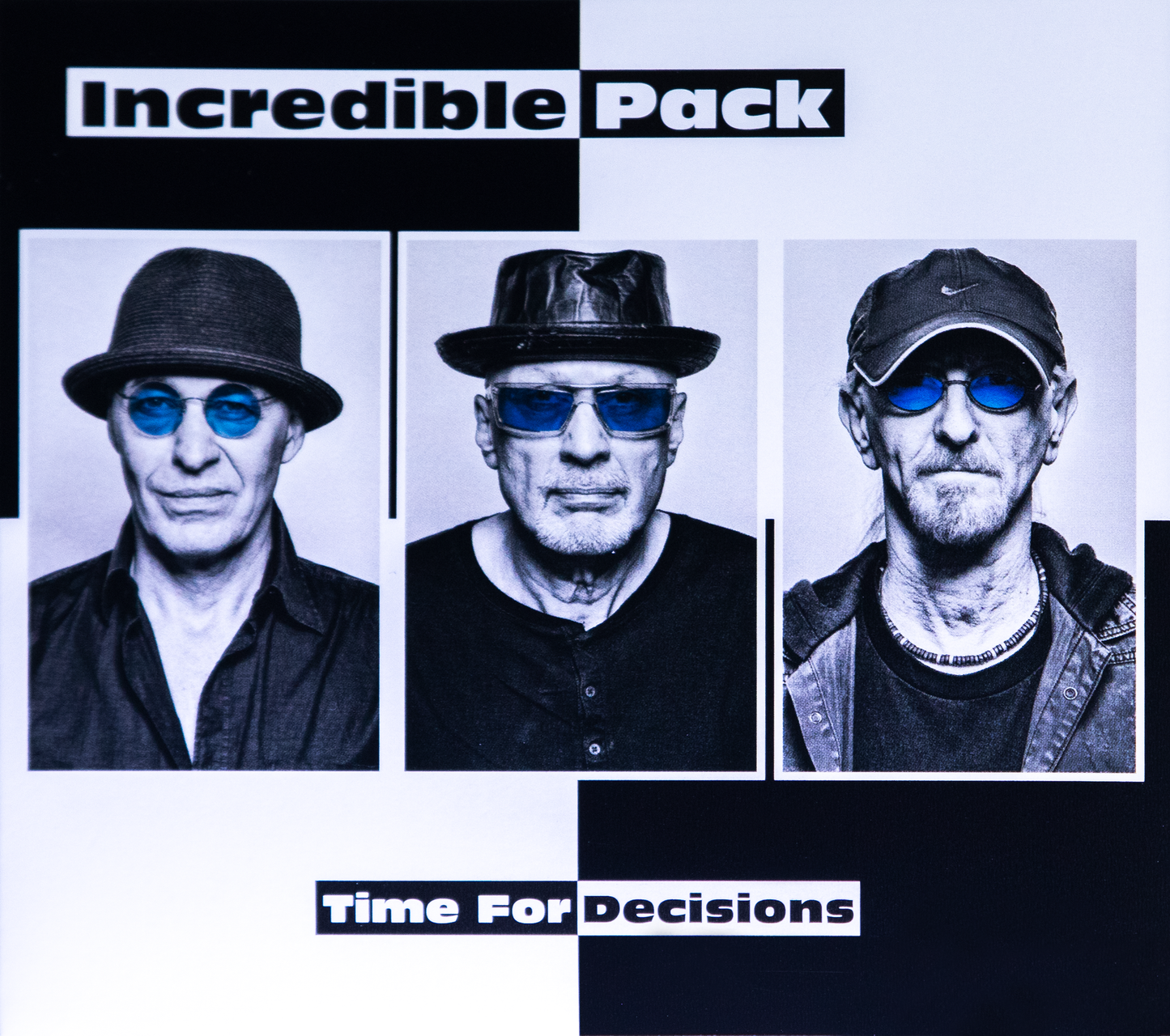Incredible Pack - Time For Decisions, CD