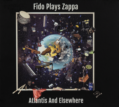 FIDOplaysZAPPA - Atlantis & Elsewhere, 2LP