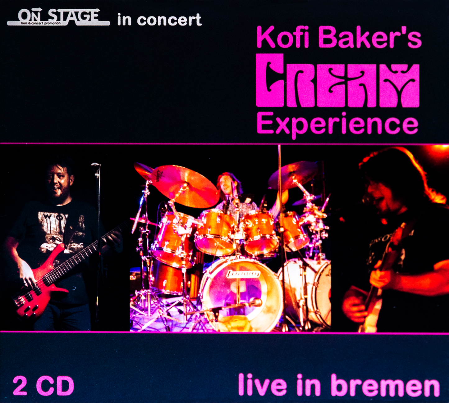 Kofi Baker´s CREAM Experience - live in Bremen, 2CDs