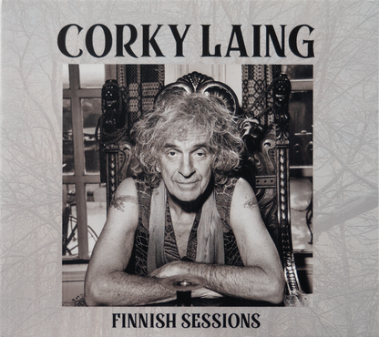 Corky Laing´s MOUNTAIN - Finnish Sessions, CD