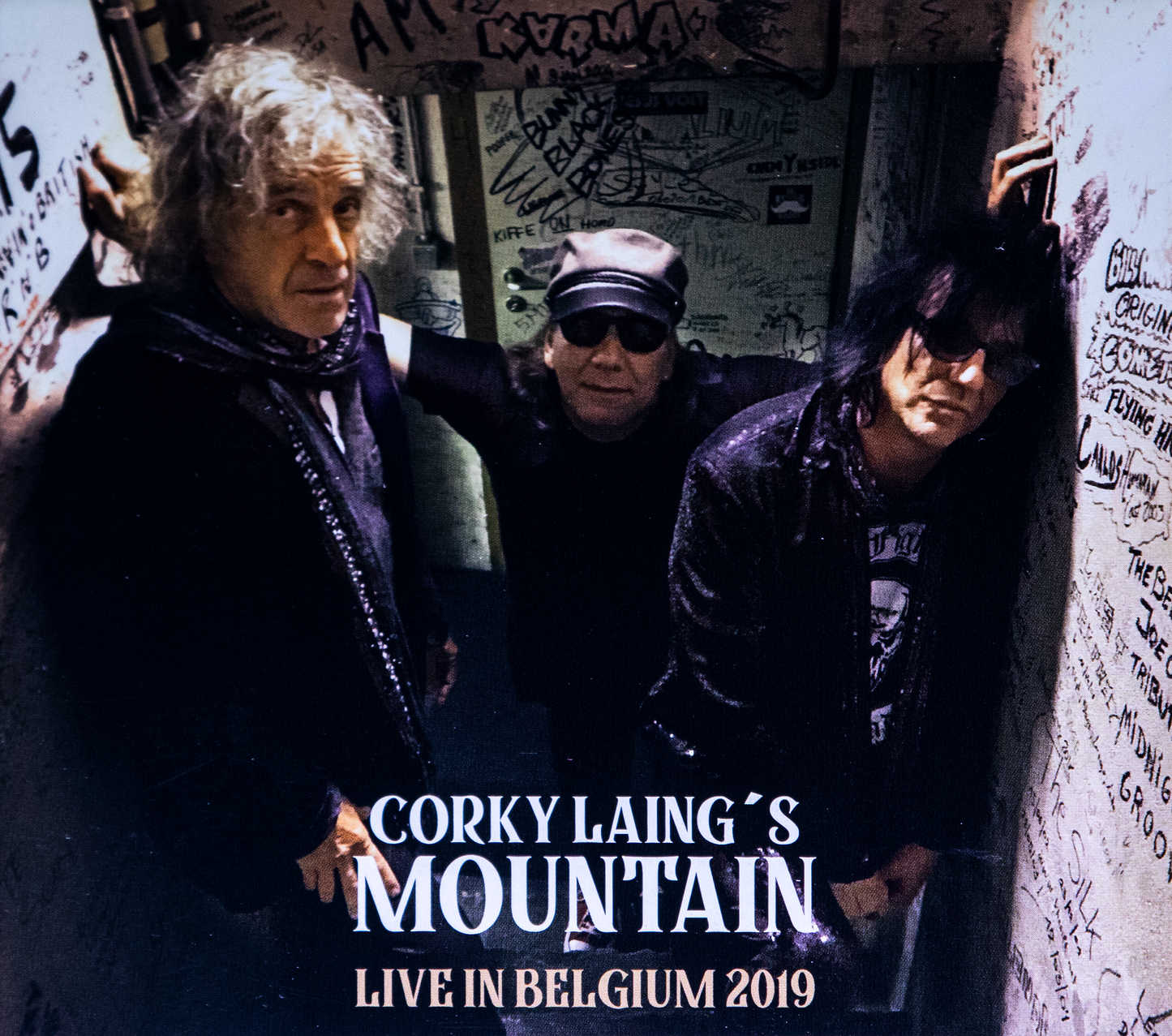 Corky Laing´s MOUNTAIN - Live in Belgium 2019, CD