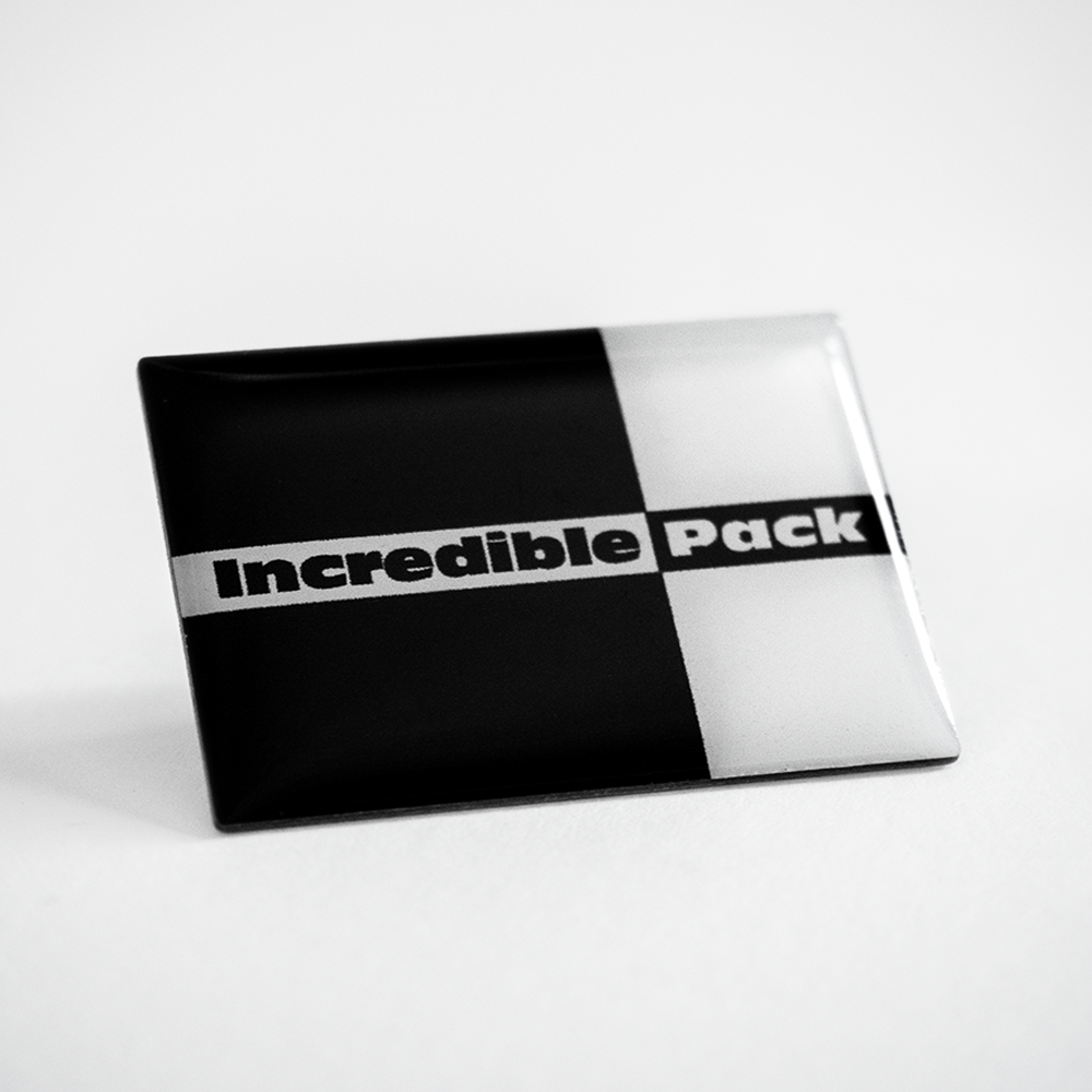 Incredible Pack, Pin / Button