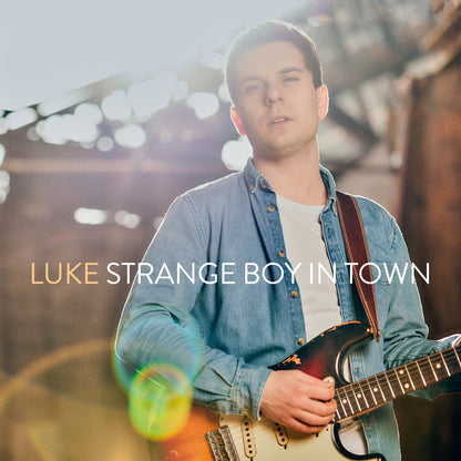 LUKE Strange Boy in town, CD