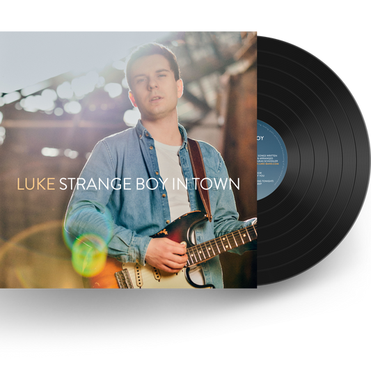 LUKE Strange Boy in town, LP - Pre Sale