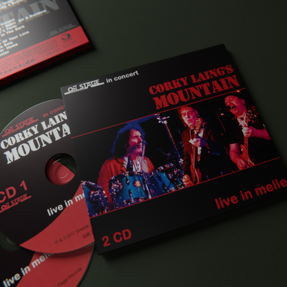 Corky Laing's MOUNTAIN - live in Melle, 2CDs
