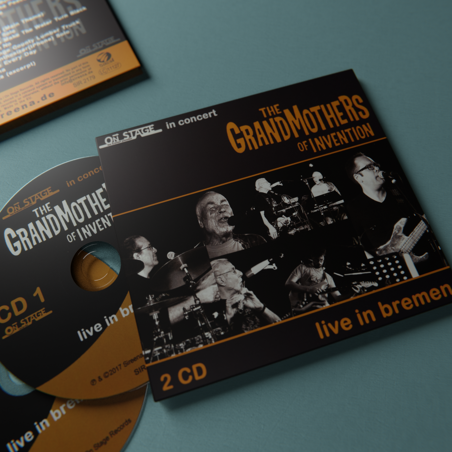 The Grandmothers Of Invention - live in Bremen, 2CD