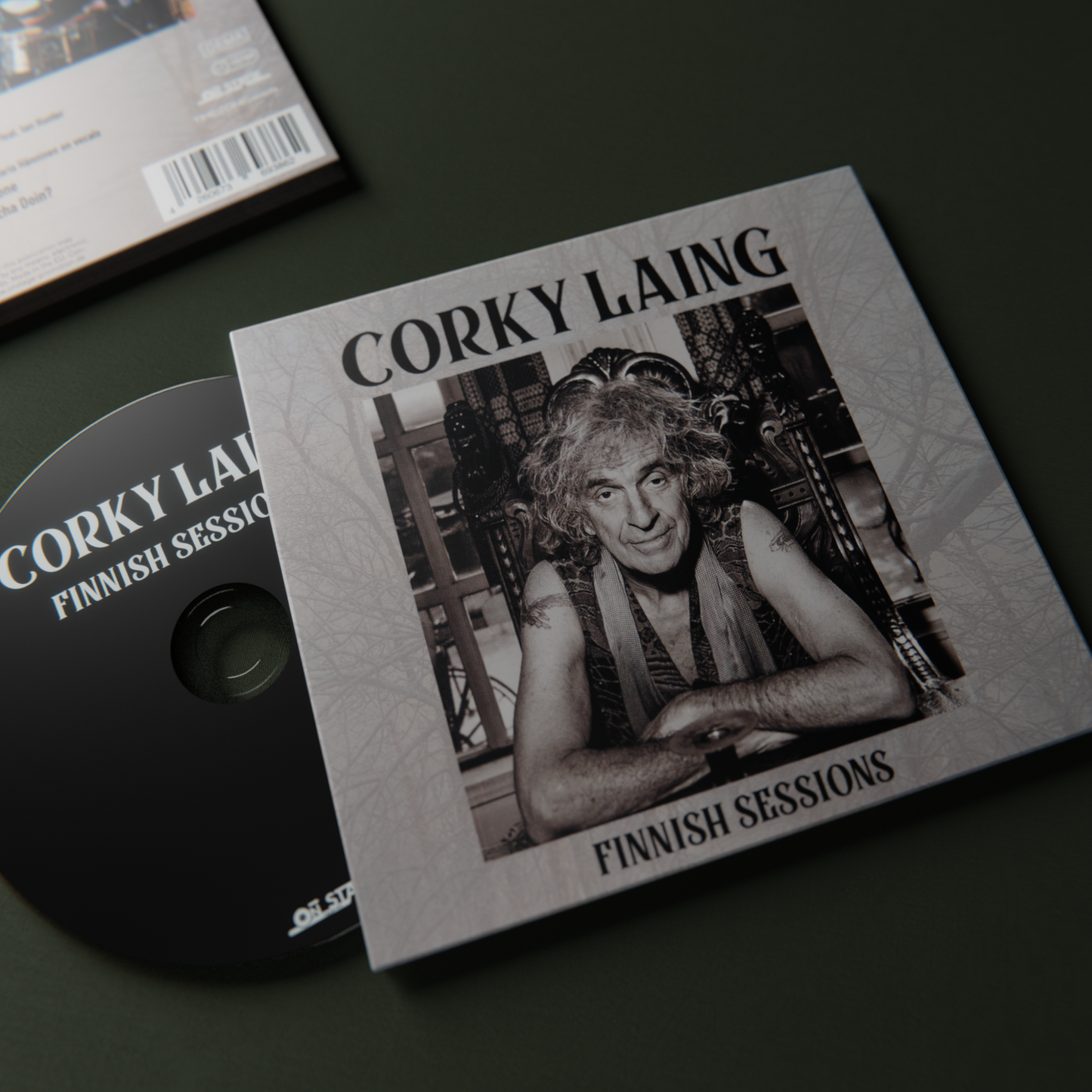 Corky Laing's MOUNTAIN, Finnish Sessions, CD