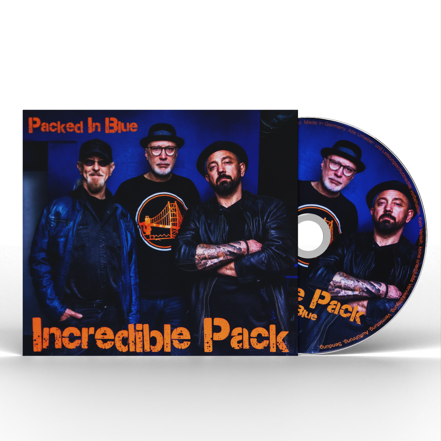 Incredible Pack - Packed In Blue, CD