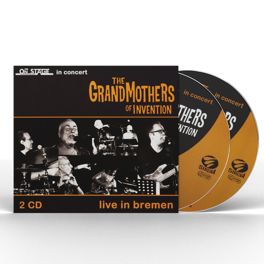 The Grandmothers Of Invention - live in Bremen, 2CD
