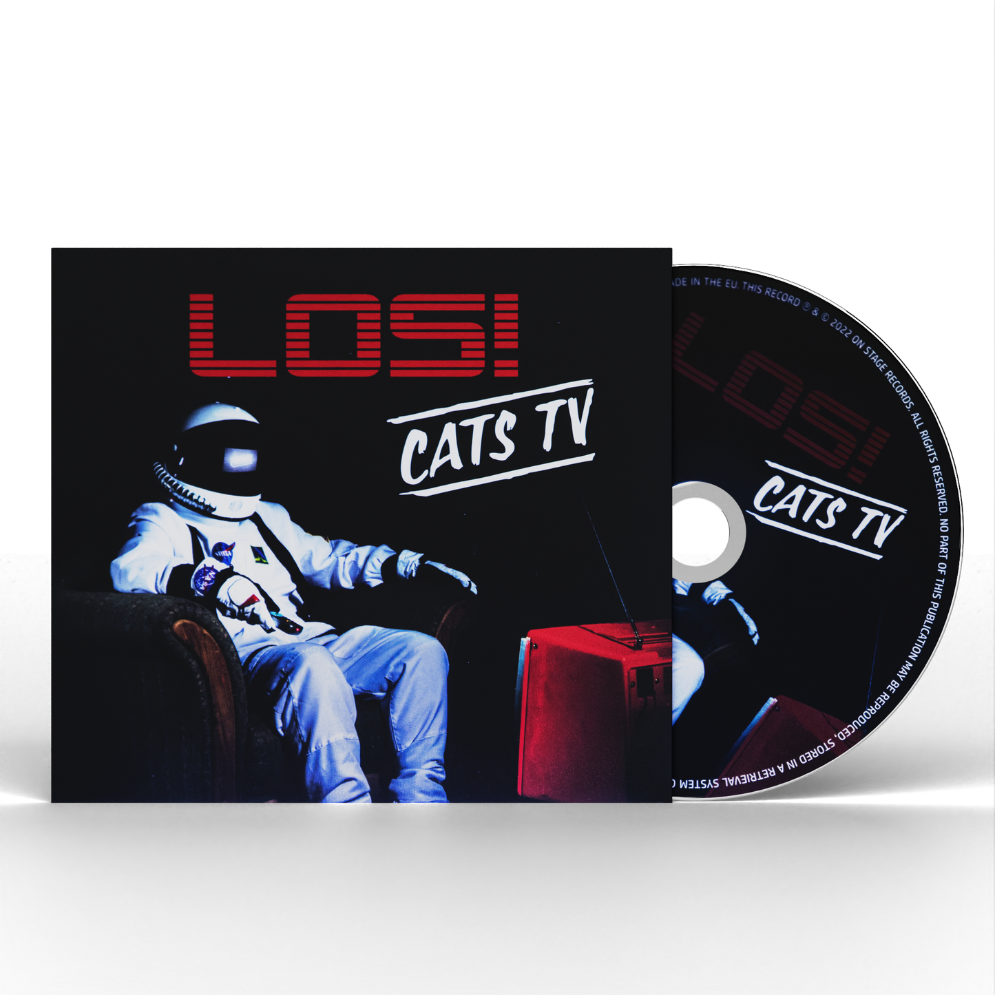 Cats TV - Los! CD