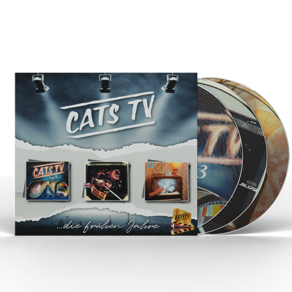 Cats TV - ...die frühen Jahre! , 3CD Box