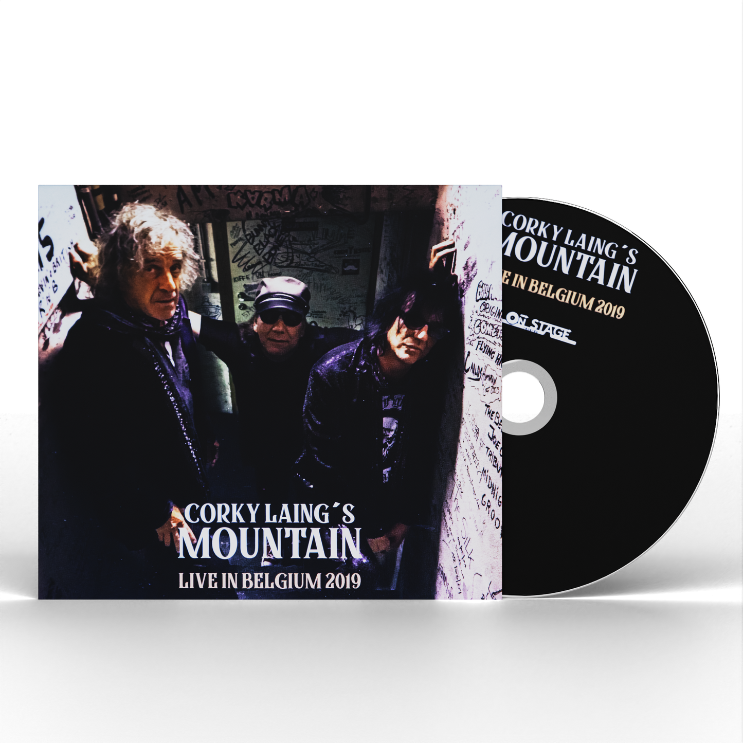 Corky Laing´s MOUNTAIN - Live in Belgium 2019, CD