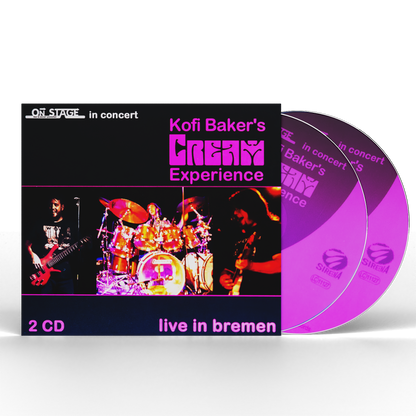 Kofi Baker´s CREAM Experience - live in Bremen, 2CDs