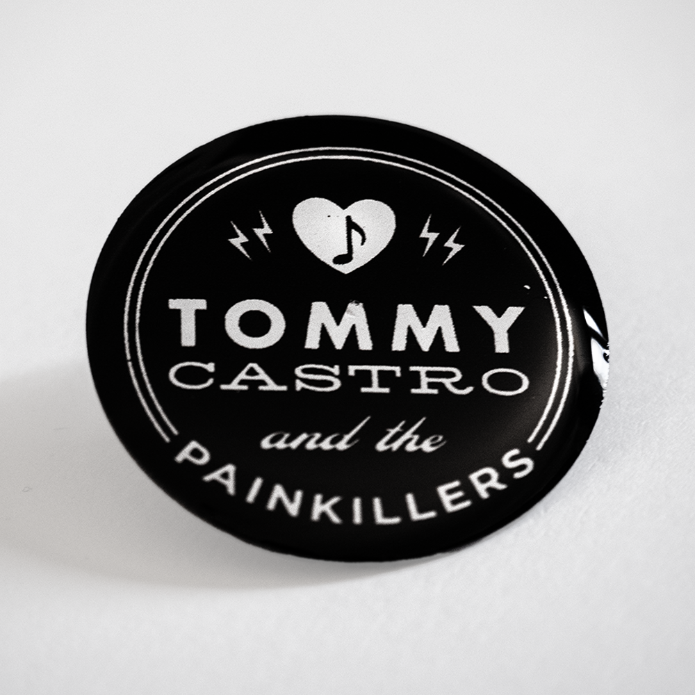 Tommy Castro and the Painkillers - Pin / Button