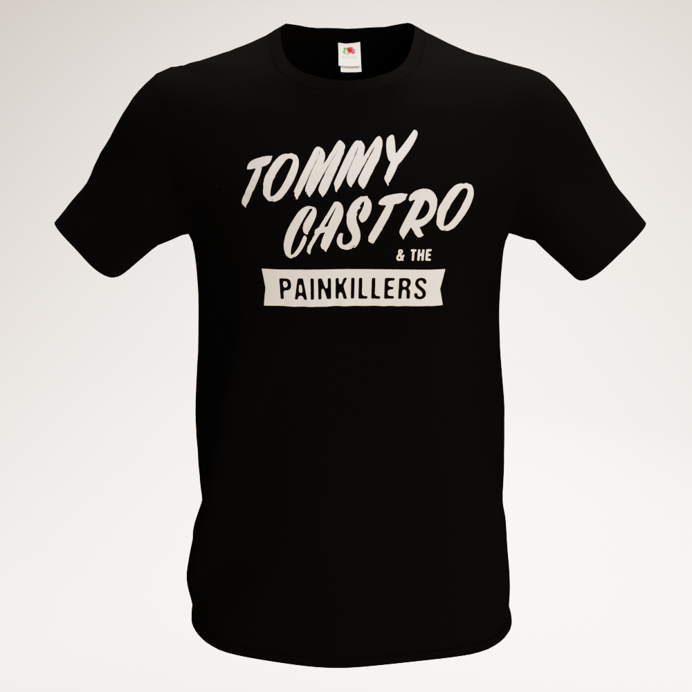 Tommy Castro & The Painkillers - T-Shirt