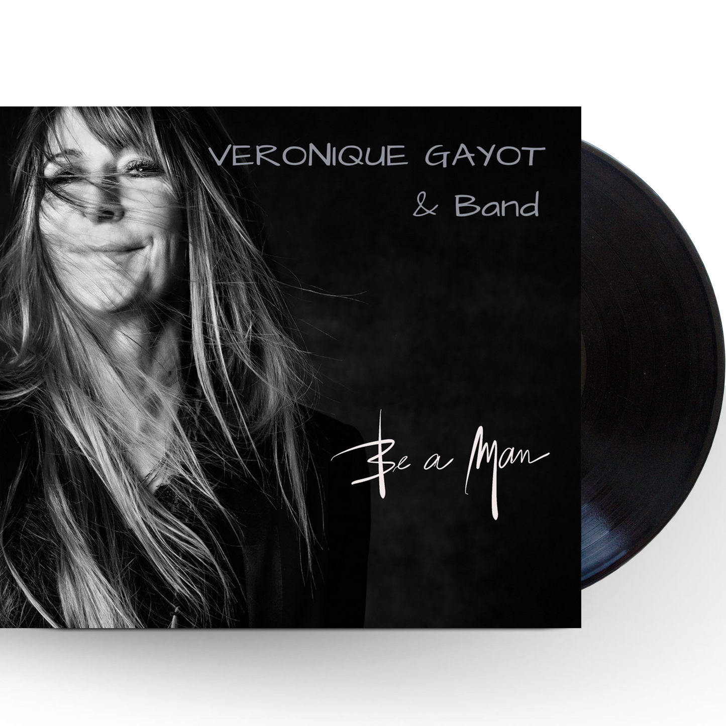 VÉRONIQUE GAYOT & Band - Be A Man, LP - Pre Sale