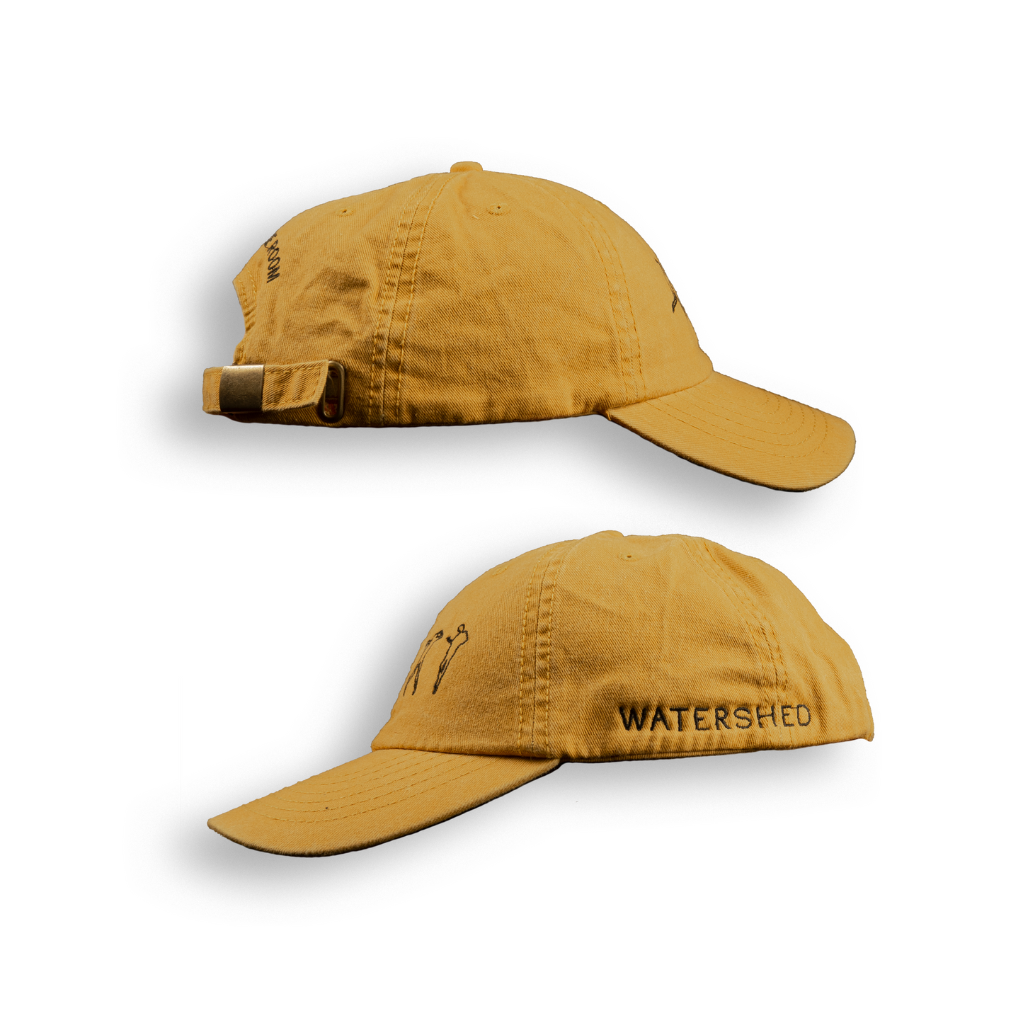 Watershed - Cap, in 3 Farben erhältlich