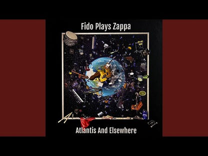 FIDOplaysZAPPA - Atlantis & Elsewhere, 2LP