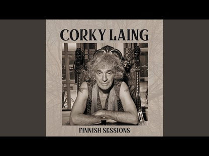 Corky Laing - Finnish Sessions, CD